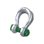 P-6033 Green Pin Sling Shackles Product Render 1